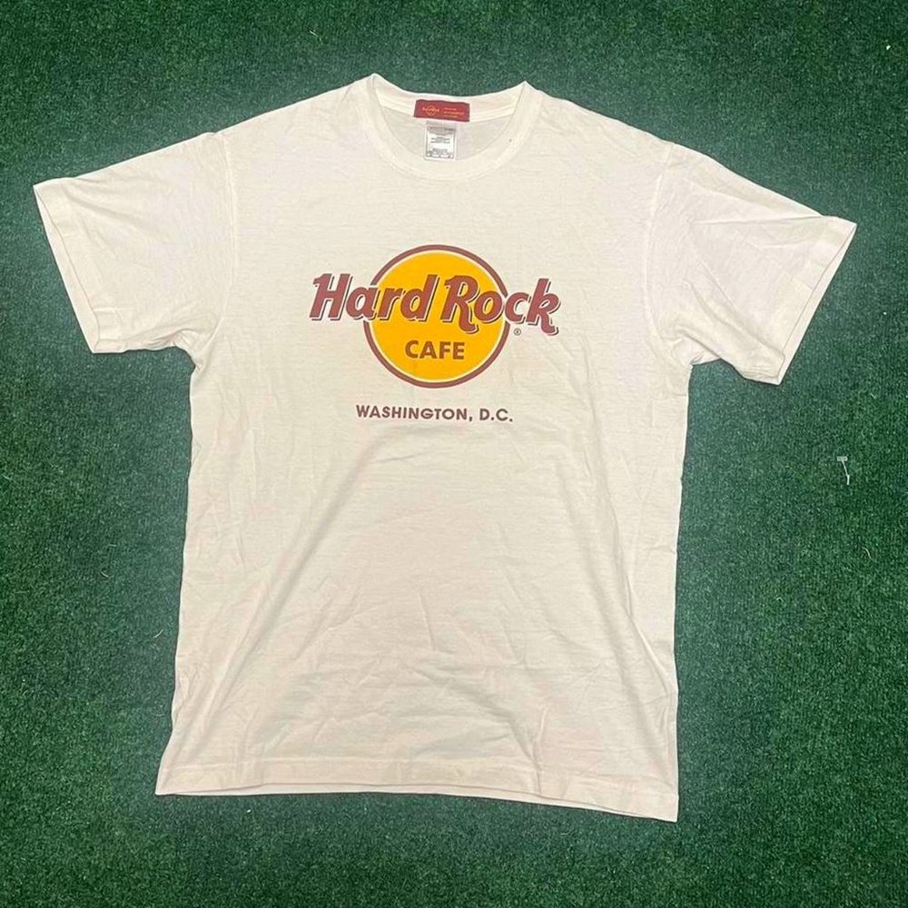Retro Hard Rock Cafe Washington D.C. T-Shirt.